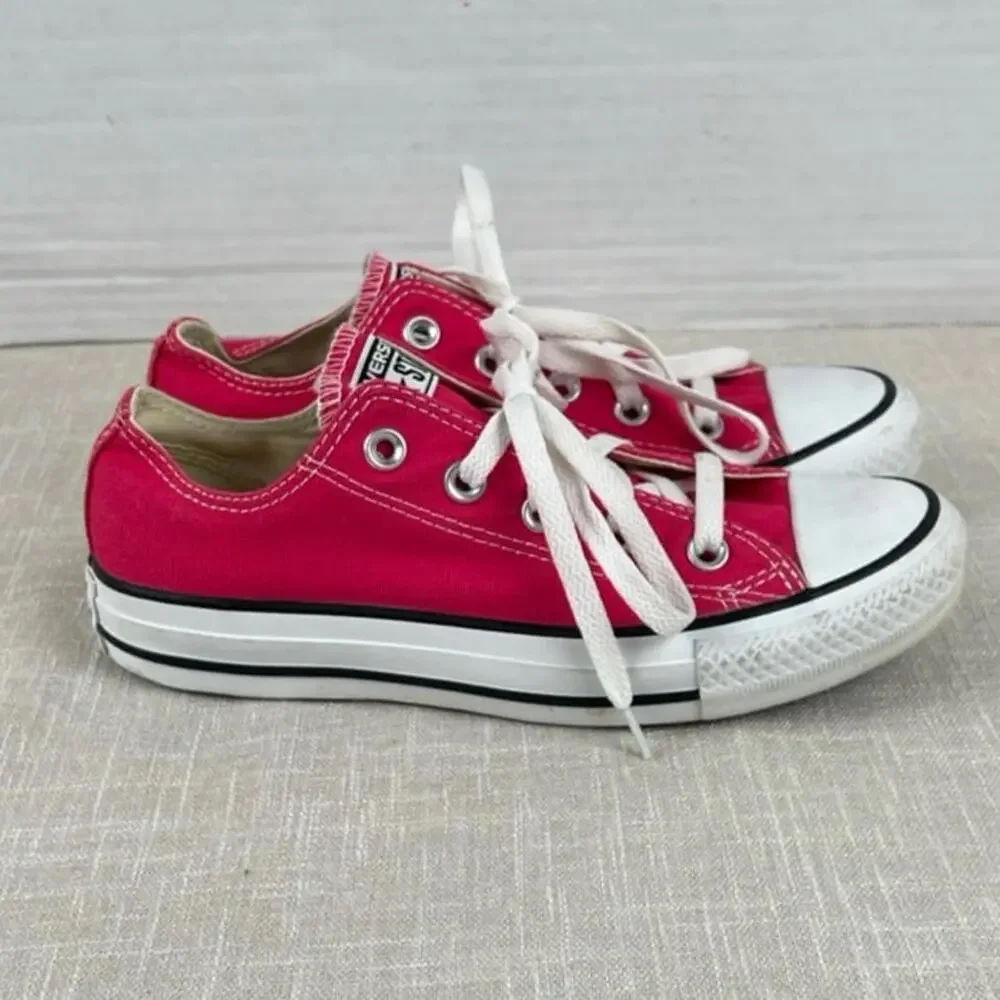 Converse All Star Chuck‎ Taylor Hot Pink Shoes Womens Sz 6
